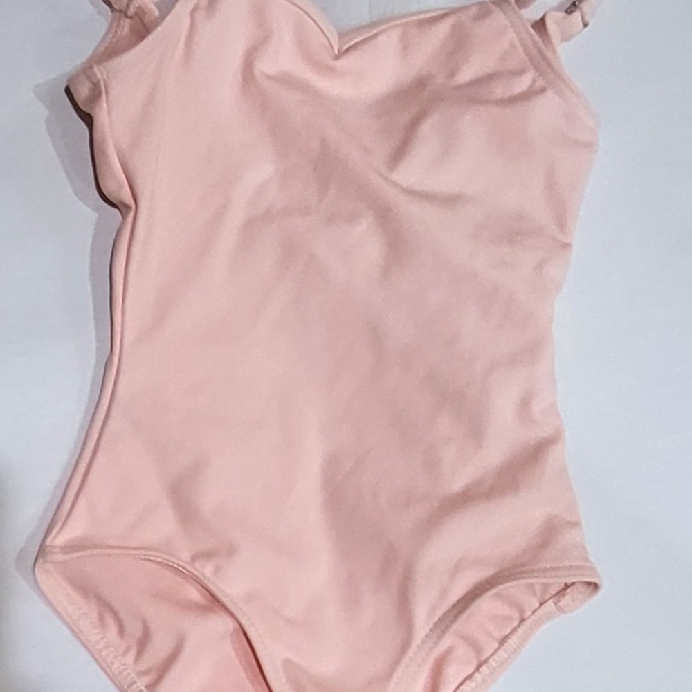 Capezio Kids Swim One Piece - Light Pink